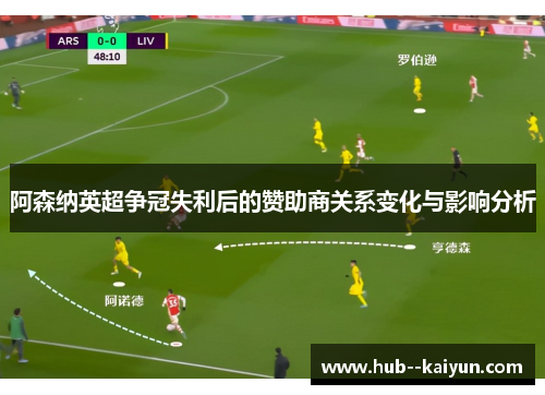 阿森纳英超争冠失利后的赞助商关系变化与影响分析