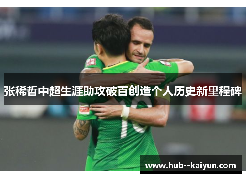 张稀哲中超生涯助攻破百创造个人历史新里程碑 张稀哲中超生涯助攻破百创造个人历史新里程碑