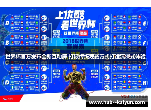 世界杯官方发布全新互动屏 打破传统观赛方式打造沉浸式体验
